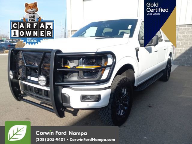 Certified 2025 Ford F150 Tremor w/ Bed Utility Package
