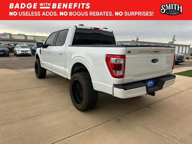 Certified 2023 Ford F150 Lariat AWD/4WD image 3