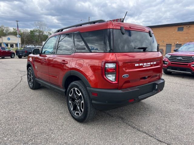 Certified 2023 Ford Bronco Sport Outer Banks w/ Tech Package AWD/4WD image 6