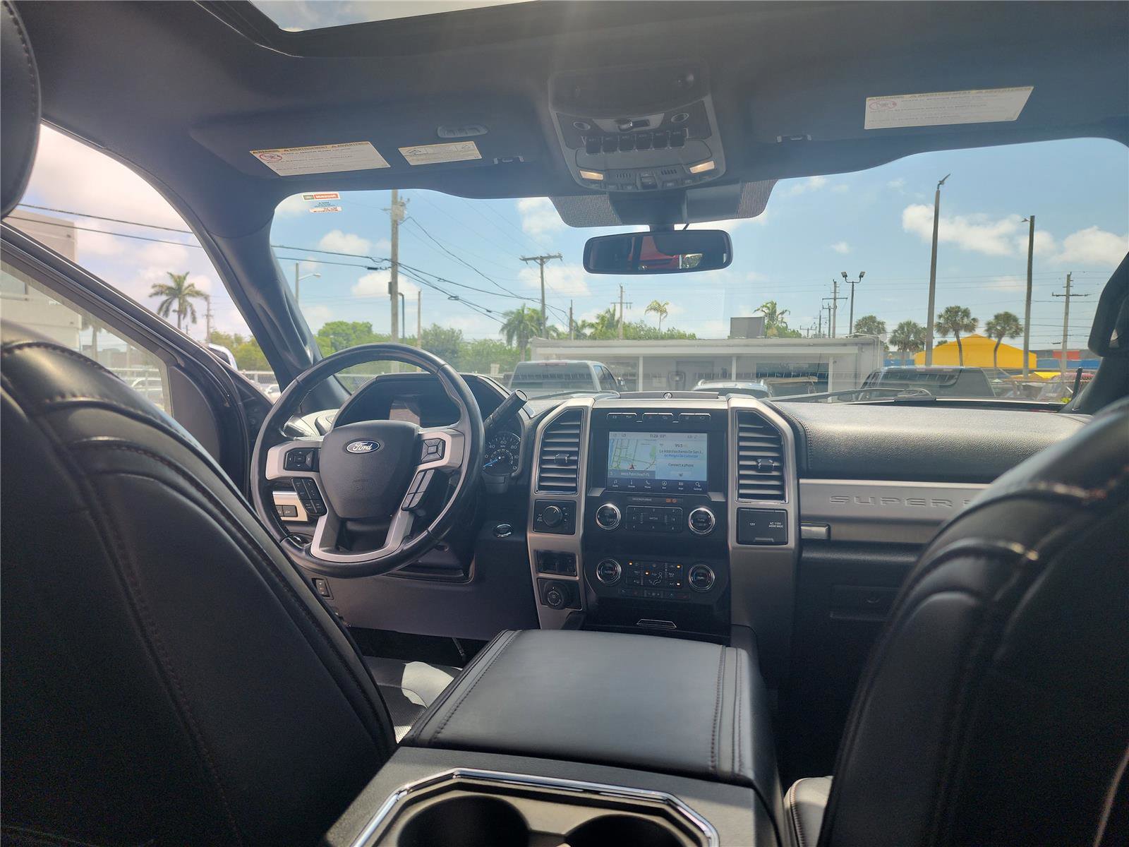 Certified 2020 Ford F350 Platinum w/ Tremor Off-Road Package AWD/4WD image 26