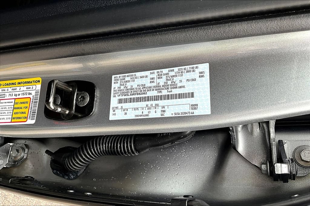 Certified 2024 Ford F150 Lariat w/ Equipment Group 502A High AWD/4WD image 23