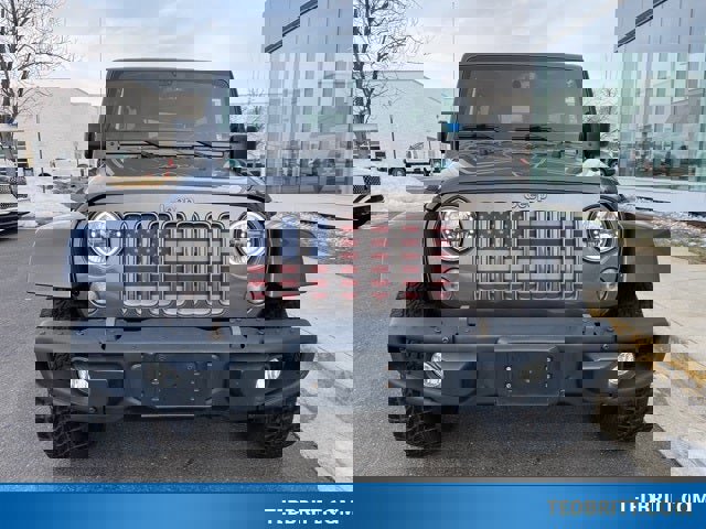 Used 2018 Jeep Wrangler Unlimited Sport image 8