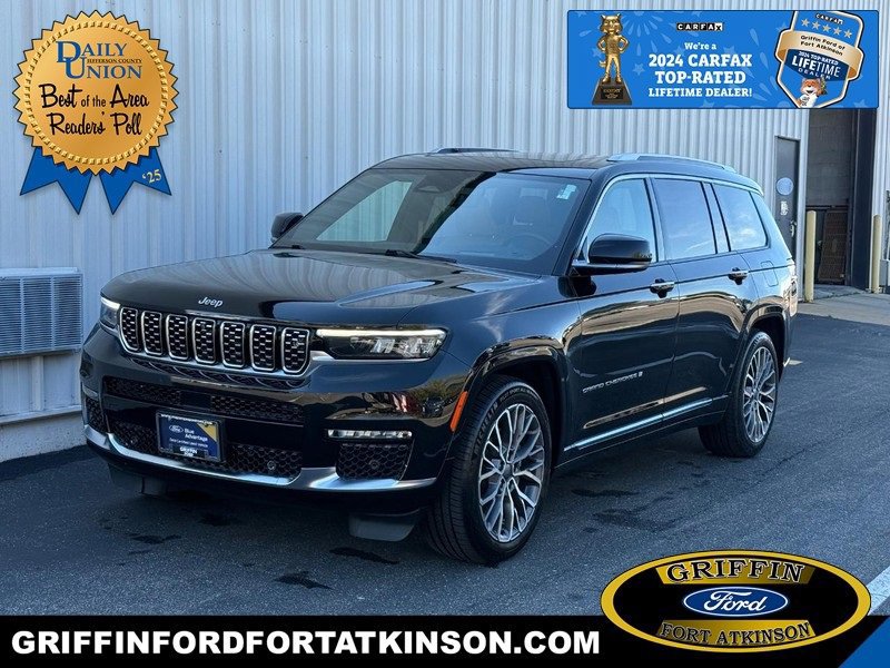 Used 2023 Jeep Grand Cherokee L Summit