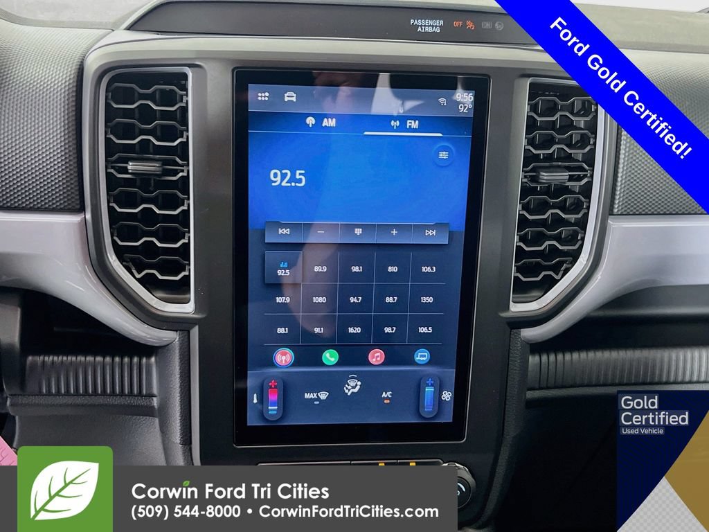 Certified 2025 Ford Ranger XL w/ Trailer Tow Package AWD/4WD image 21