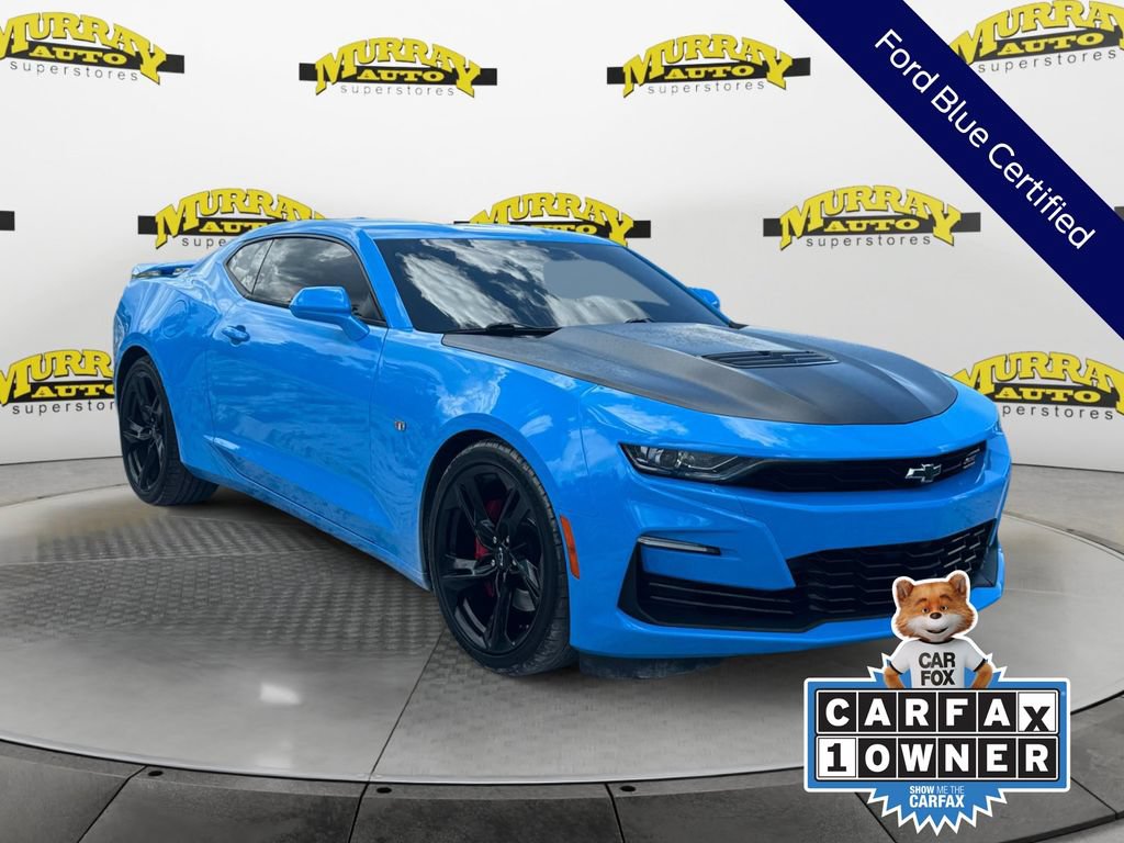Used 2023 Chevrolet Camaro SS RWD image 10