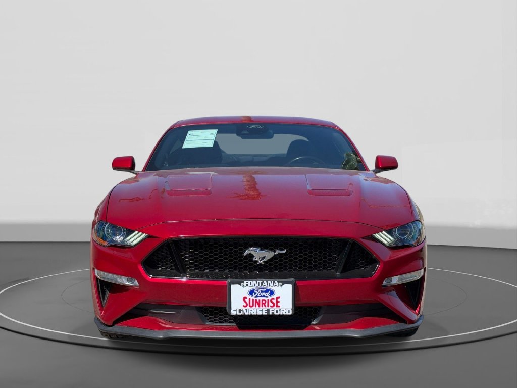 Certified 2021 Ford Mustang GT w/ Equipment Group 301A RWD image 3