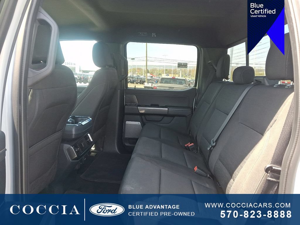 Certified 2022 Ford F150 XLT w/ Equipment Group 302A High AWD/4WD image 10