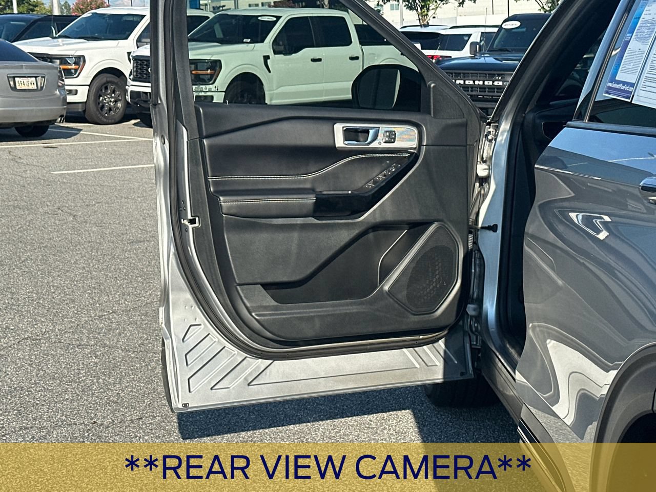 Certified 2022 Ford Explorer ST w/ Equipment Group 401A AWD/4WD image 11
