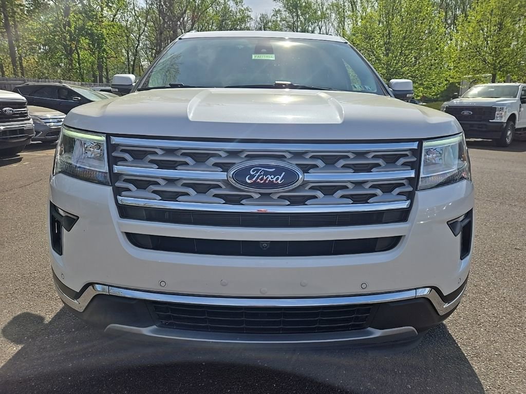 Certified 2019 Ford Explorer Limited w/ Ford Safe & Smart Package AWD/4WD image 2