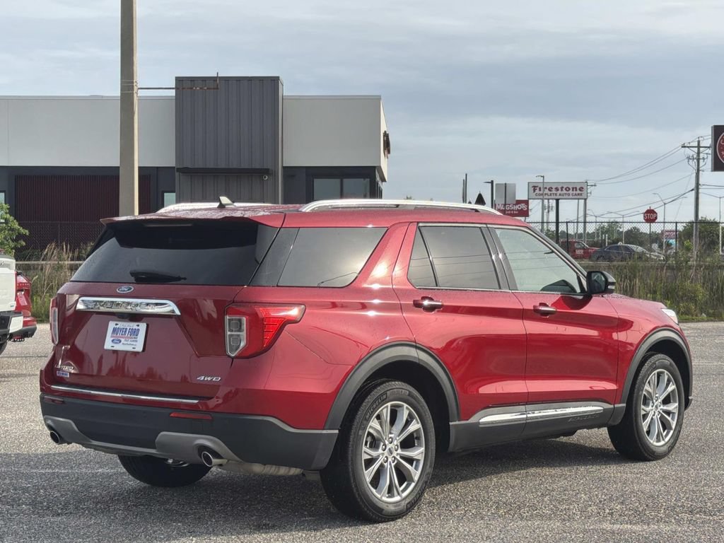 Certified 2023 Ford Explorer Limited w/ Equipment Group 301A AWD/4WD image 4
