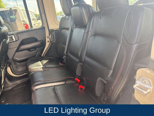 Used 2022 Jeep Wrangler Unlimited Rubicon w/ Steel Bumper Group image 16