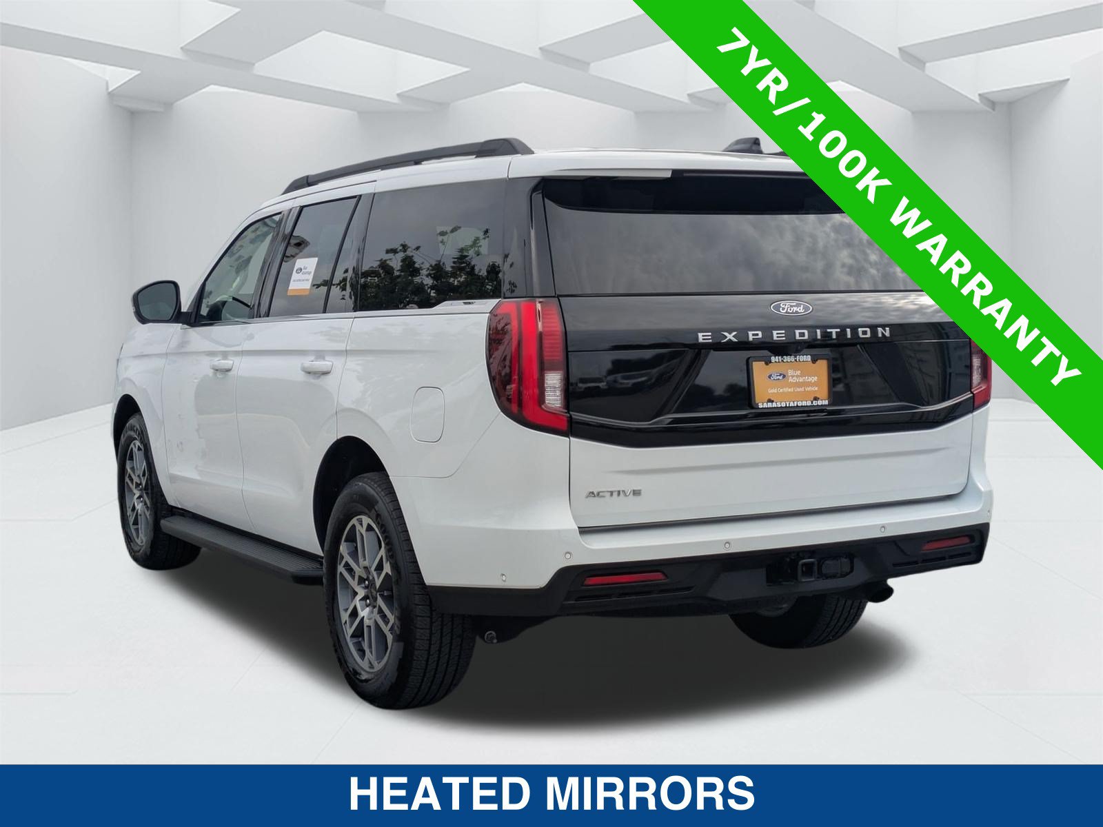Certified 2025 Ford Expedition Active RWD image 7