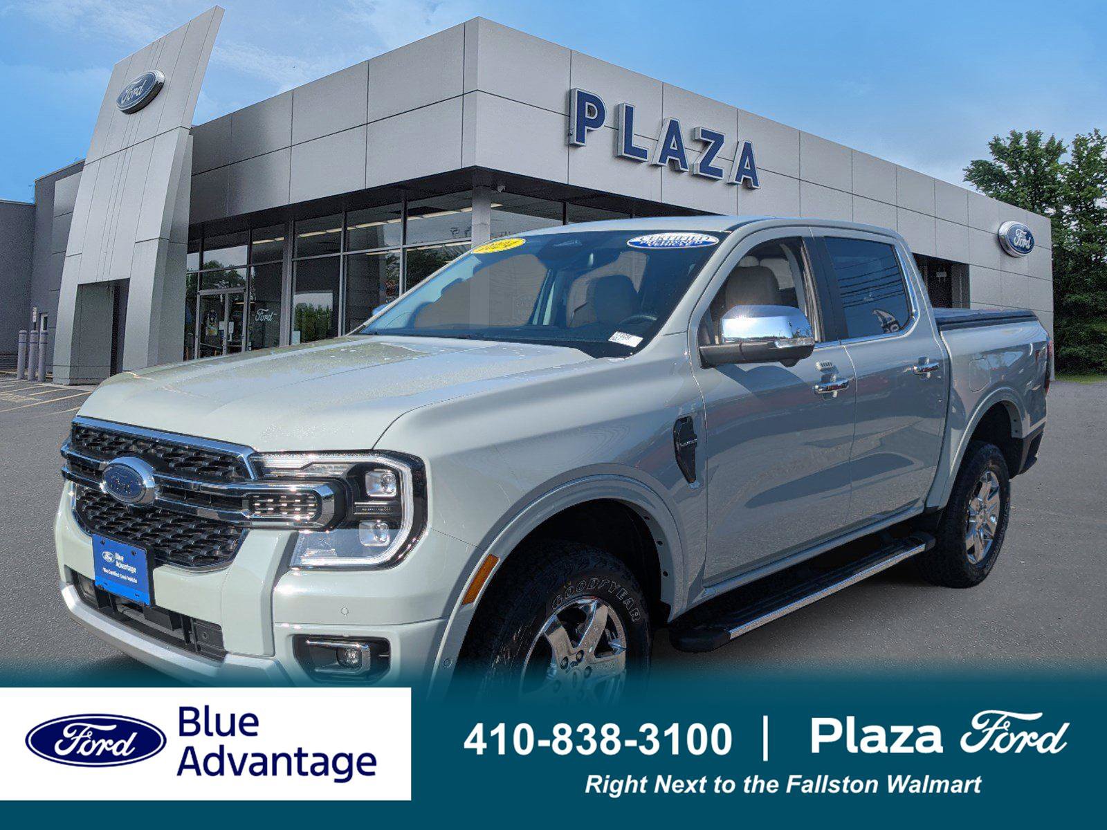 Certified 2024 Ford Ranger Lariat w/ FX4 Off-Road Package