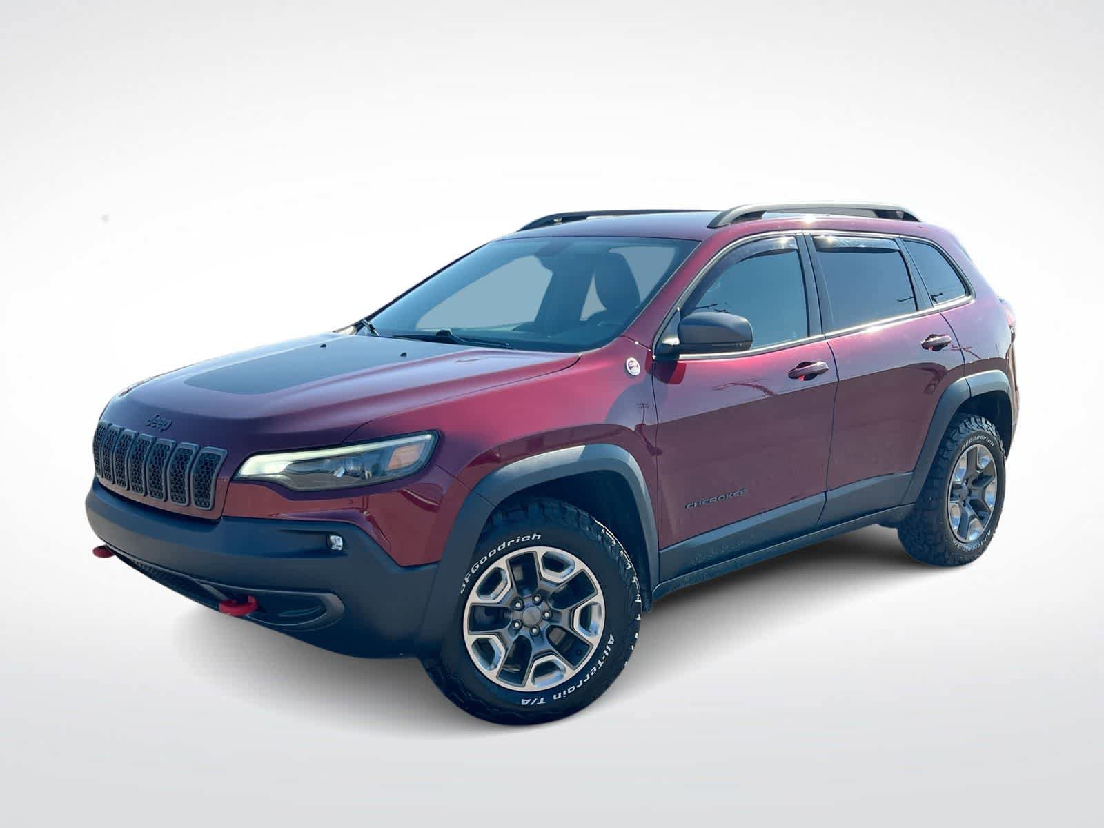 Used 2019 Jeep Cherokee Trailhawk AWD/4WD image 1