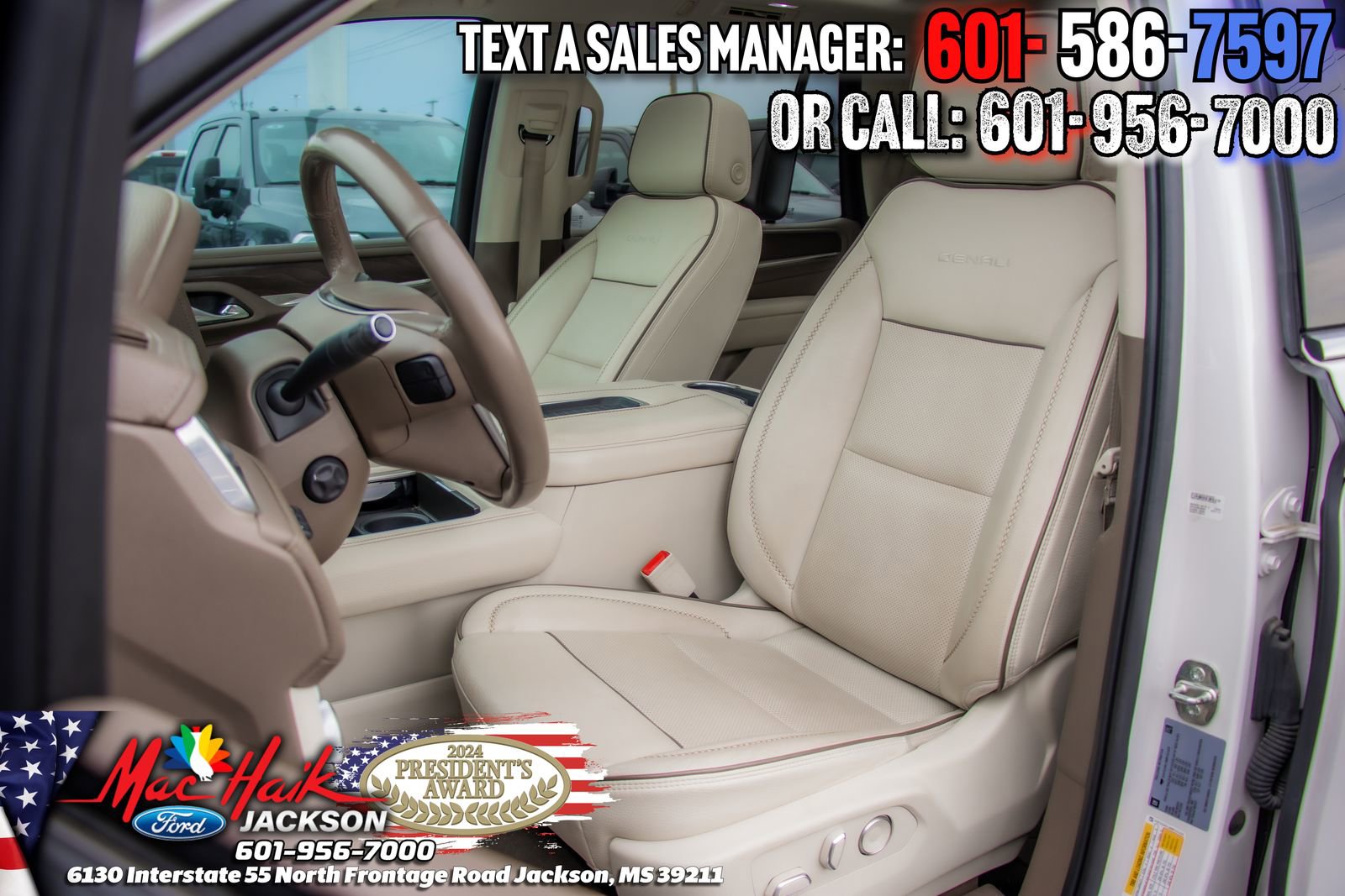 Used 2021 GMC Yukon Denali w/ Denali Premium Package RWD image 8