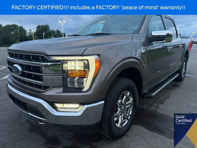Certified 2023 Ford F150 Lariat w/ Trailer Tow Package AWD/4WD image 2