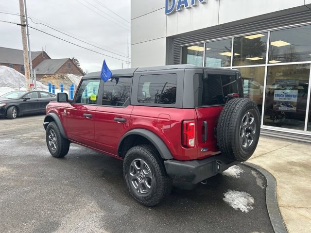 Certified 2025 Ford Bronco Big Bend image 3