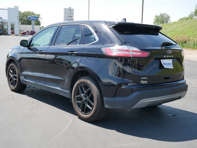 Certified 2024 Ford Edge SEL AWD/4WD image 3