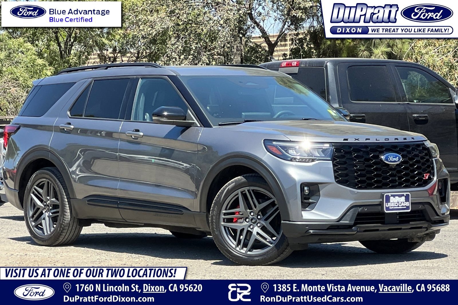 Certified 2025 Ford Explorer ST
