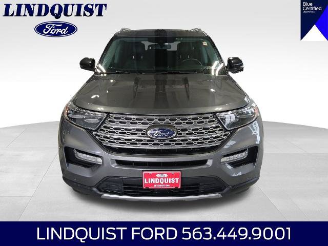 Certified 2021 Ford Explorer Limited w/ Equipment Group 301A AWD/4WD image 9
