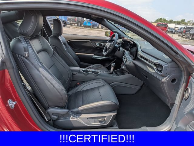 Certified 2024 Ford Mustang Premium RWD image 21