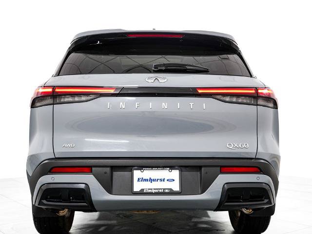 Used 2025 INFINITI QX60 Luxe AWD/4WD image 6