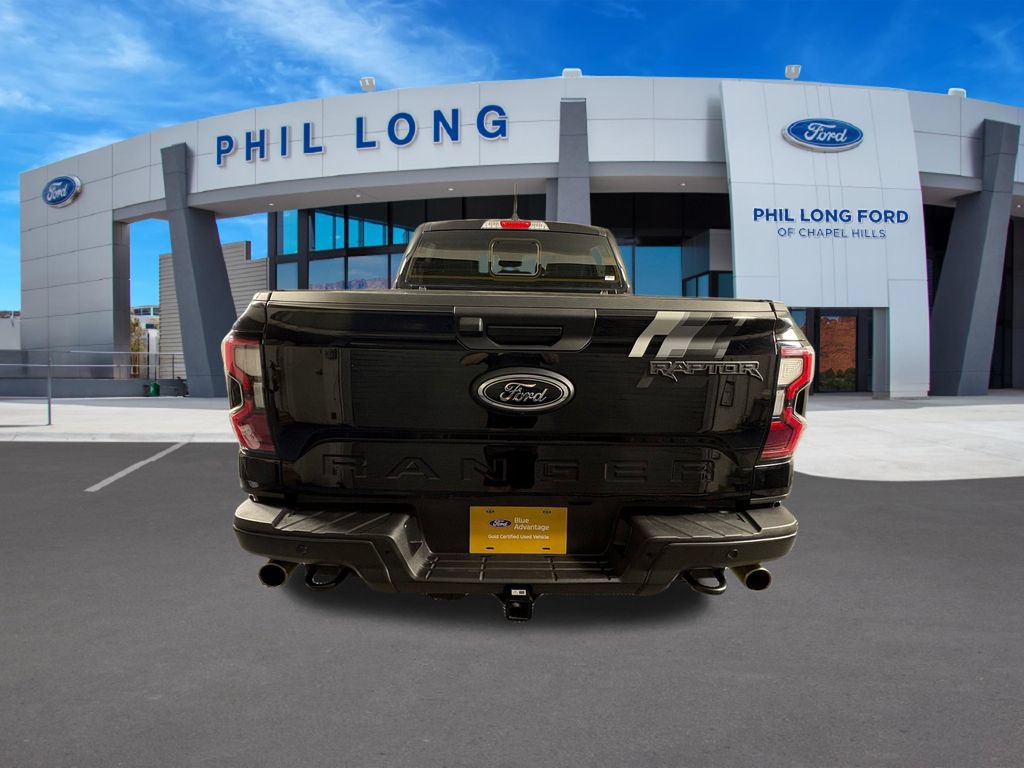 Certified 2025 Ford Ranger Raptor AWD/4WD image 4