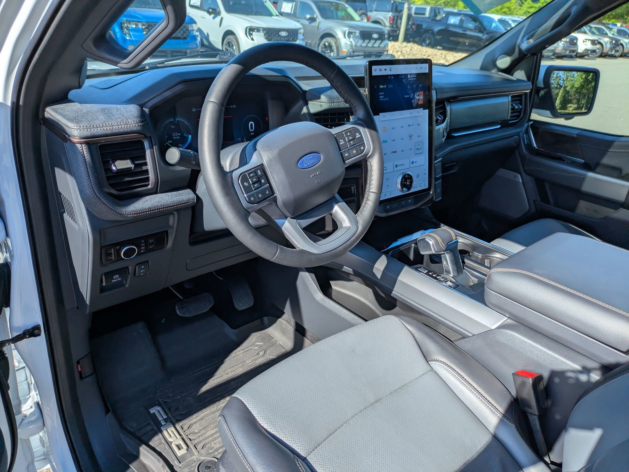 Certified 2025 Ford F150 Lightning Lariat AWD/4WD image 16