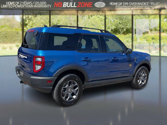 Certified 2023 Ford Bronco Sport Badlands w/ Premium Package AWD/4WD image 5