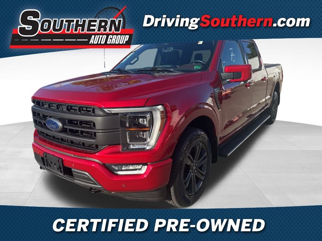 Certified 2023 Ford F150 Lariat w/ Equipment Group 502A High