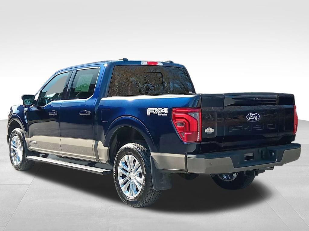 Certified 2025 Ford F150 King Ranch w/ FX4 Off-Road Package image 9