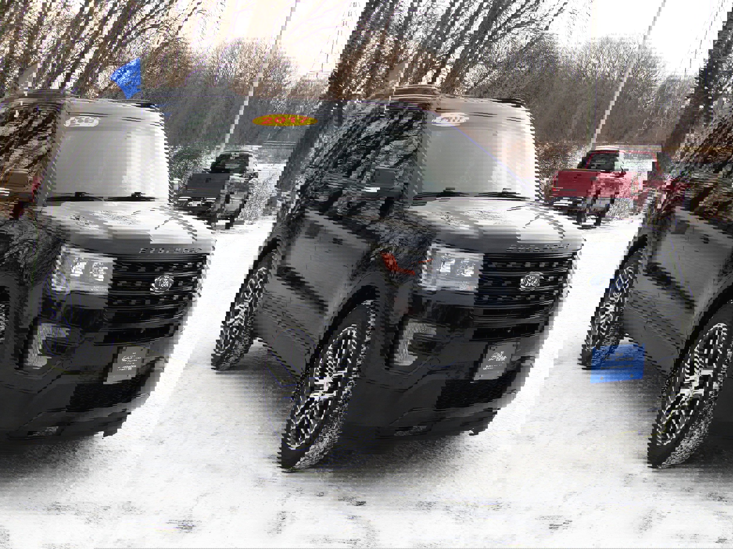 Certified 2017 Ford Explorer Sport w/ Equipment Group 401A image 7