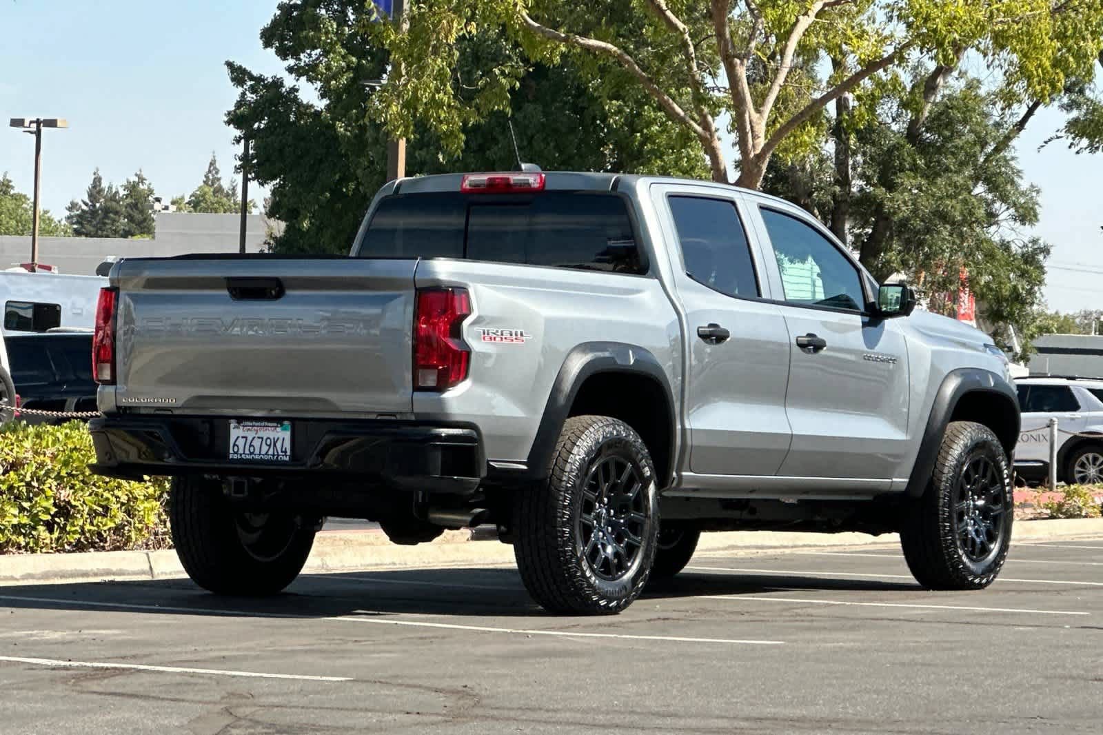 Used 2026 Chevrolet Colorado Trail Boss AWD/4WD video 2
