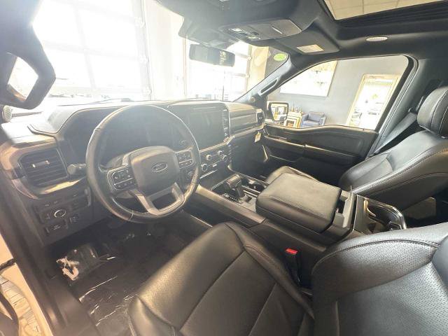 Certified 2024 Ford F150 Lariat w/ Equipment Group 502A High AWD/4WD image 20