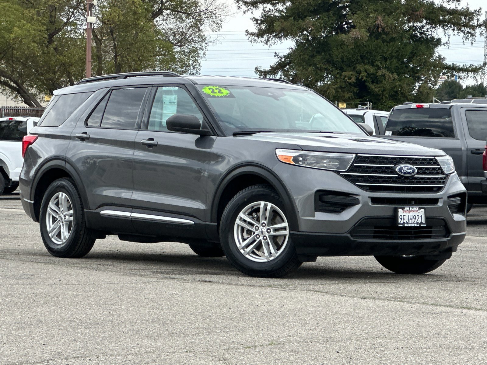 Certified 2022 Ford Explorer XLT image 8