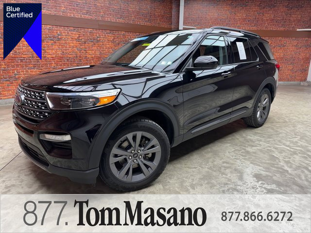 Certified 2022 Ford Explorer XLT w/ Equipment Group 202A image 1