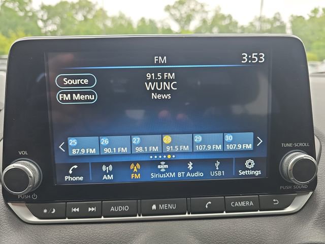Used 2024 Nissan Sentra SV w/ All-Weather Package FWD image 20