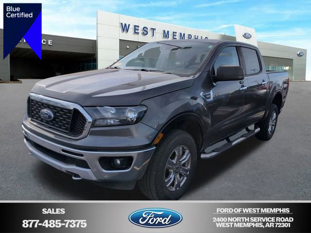 Certified 2019 Ford Ranger XLT w/ Equipment Group 302A Luxury