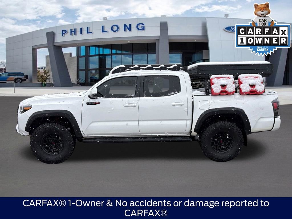 Used 2021 Toyota Tacoma TRD Pro AWD/4WD image 2