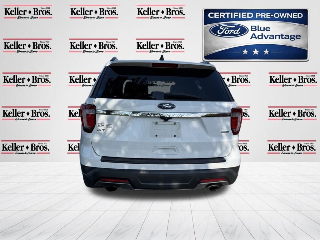 Certified 2018 Ford Explorer XLT AWD/4WD image 6