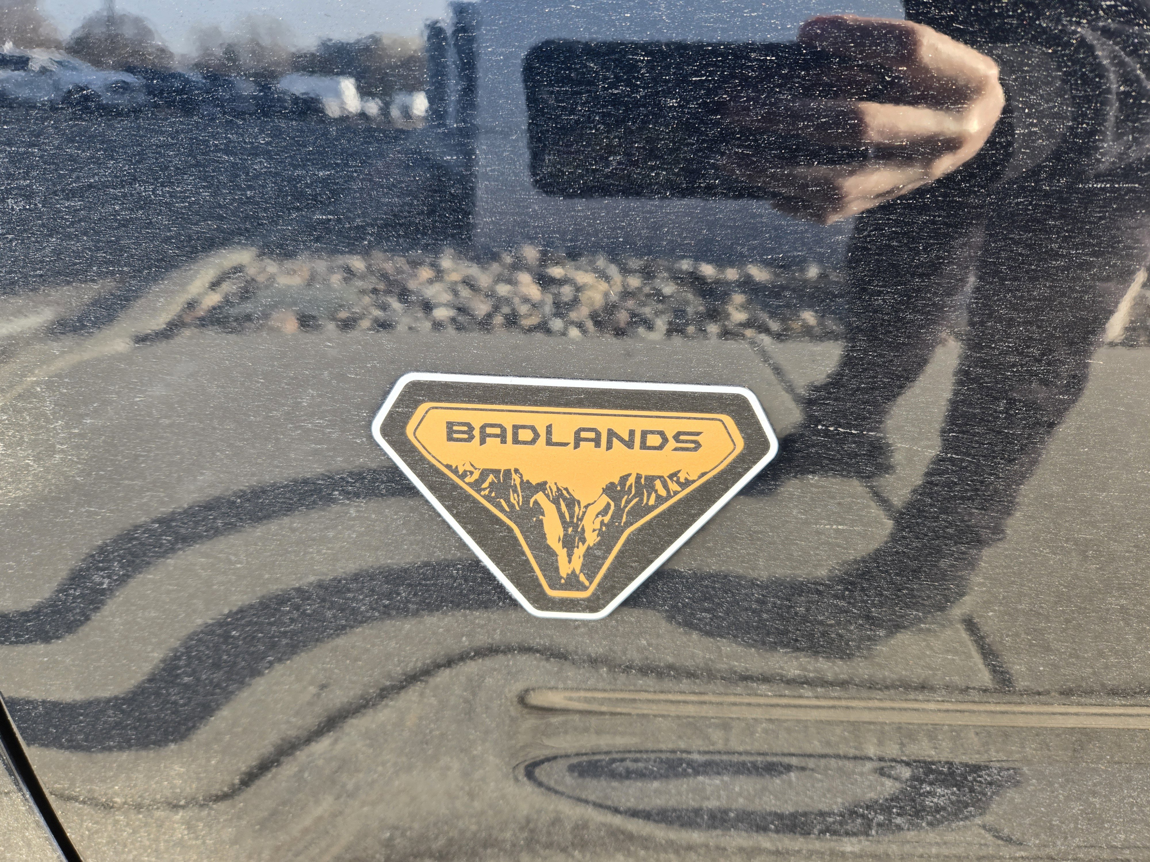 Certified 2023 Ford Bronco Sport Badlands w/ Premium Package image 10
