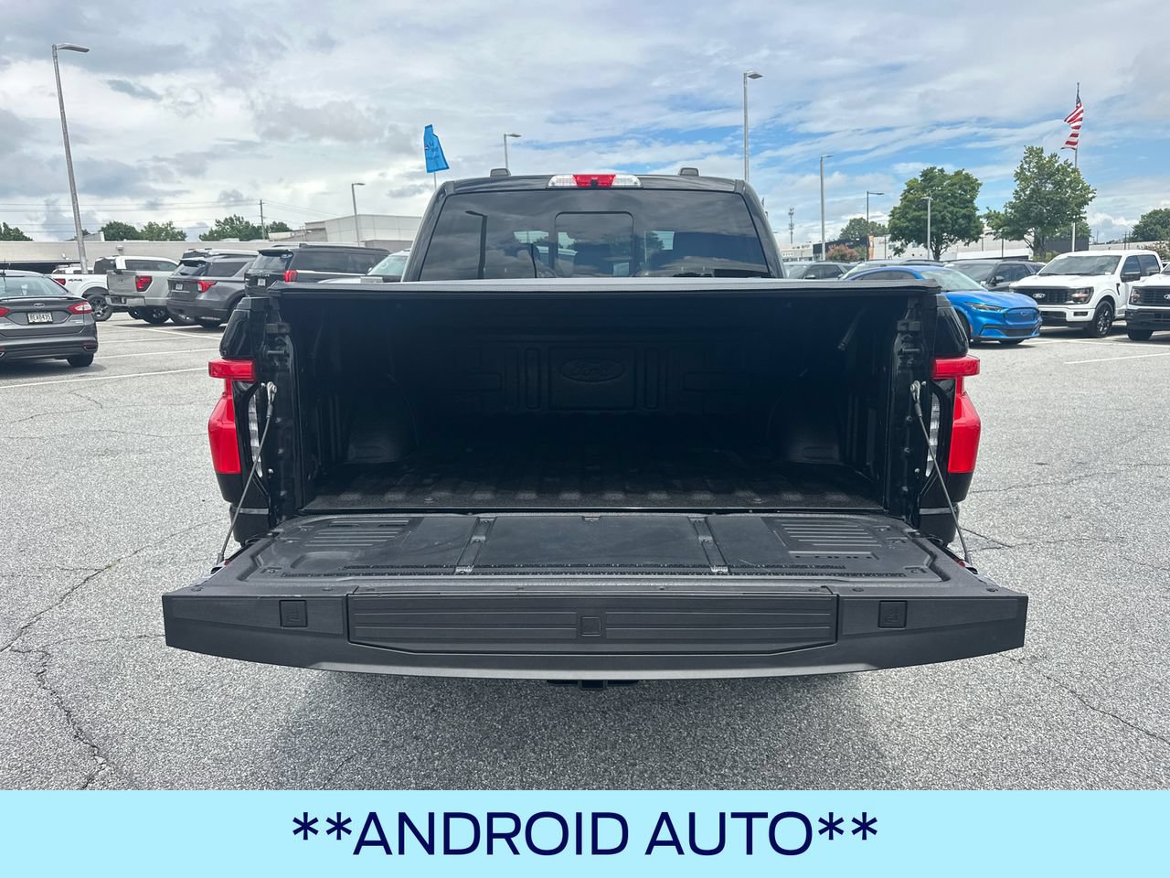 Certified 2025 Ford F150 Lightning Lariat AWD/4WD image 21