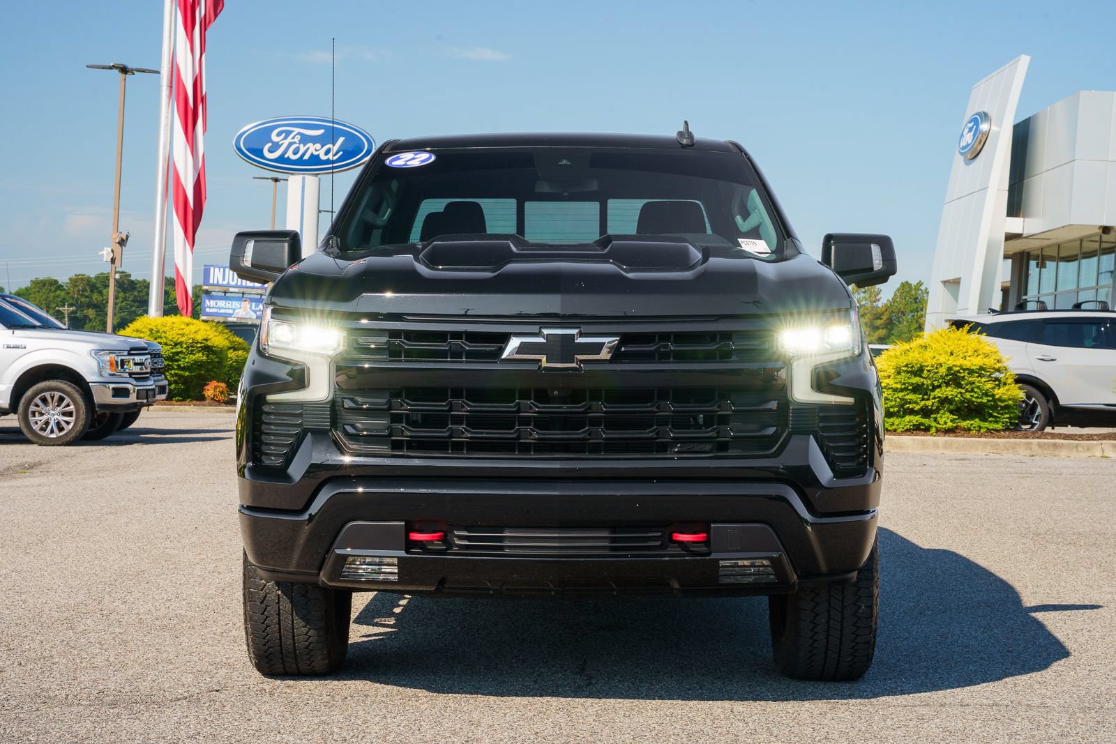 Used 2022 Chevrolet Silverado 1500 LT Trail Boss w/ LT Trail Boss Premium Package AWD/4WD video 2