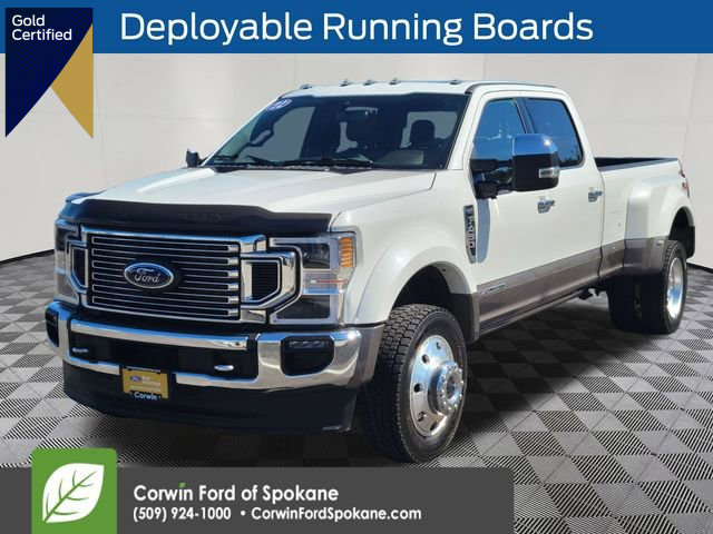 Certified 2022 Ford F450 King Ranch w/ King Ranch Ultimate Package
