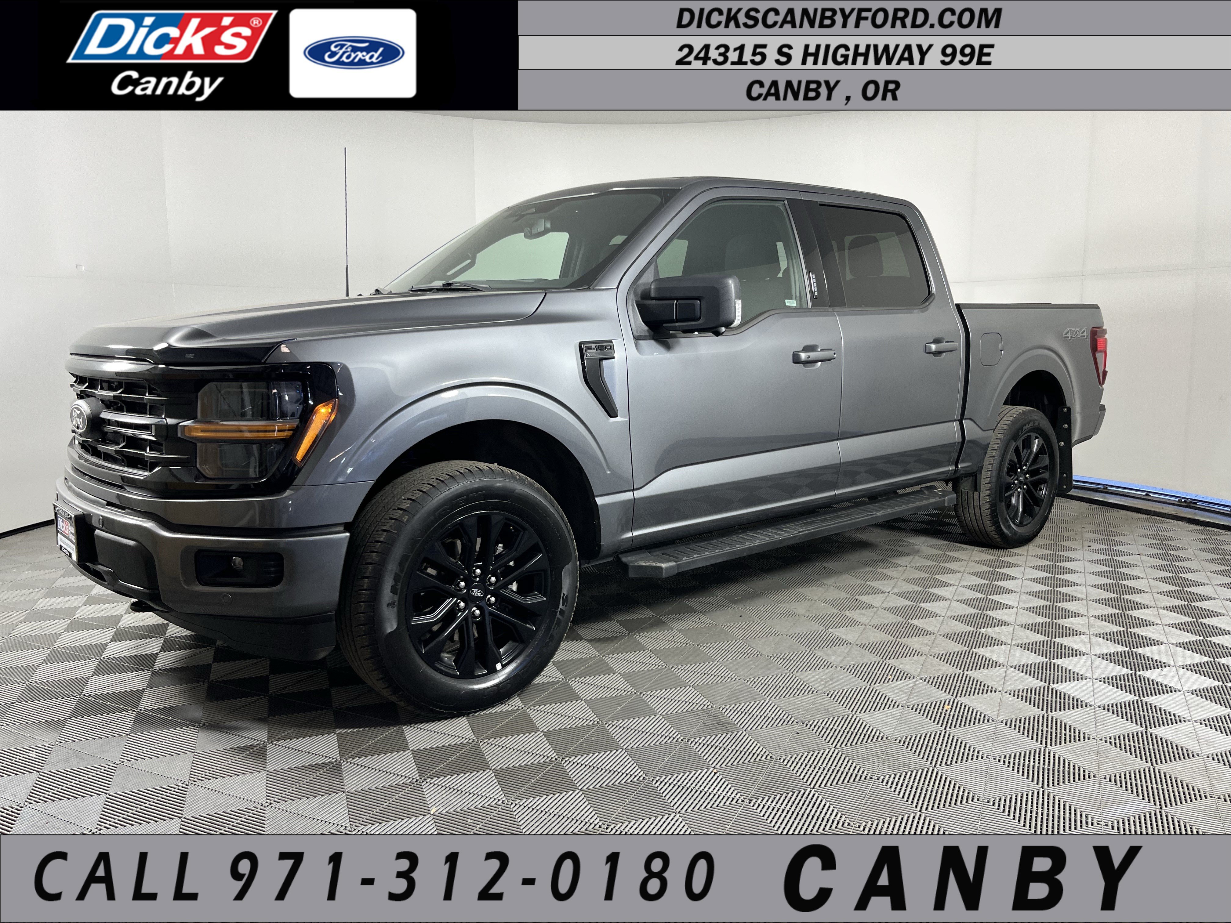 Certified 2024 Ford F150 XLT w/ Equipment Group 302A MID