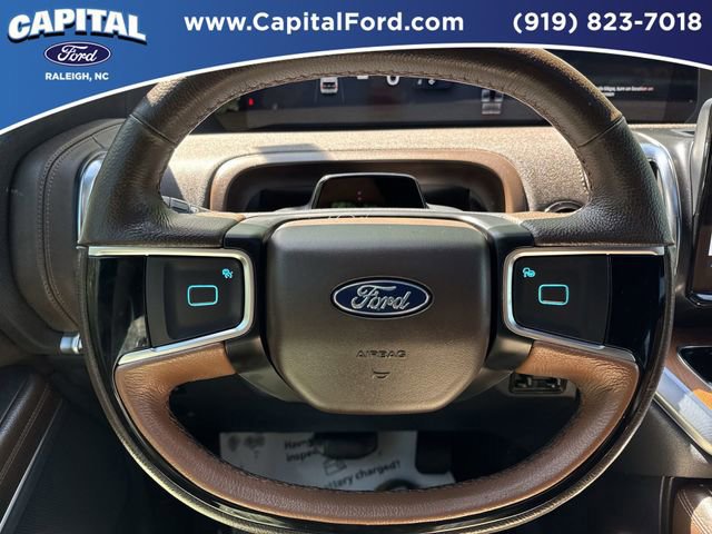 Certified 2025 Ford Expedition Max King Ranch AWD/4WD image 34