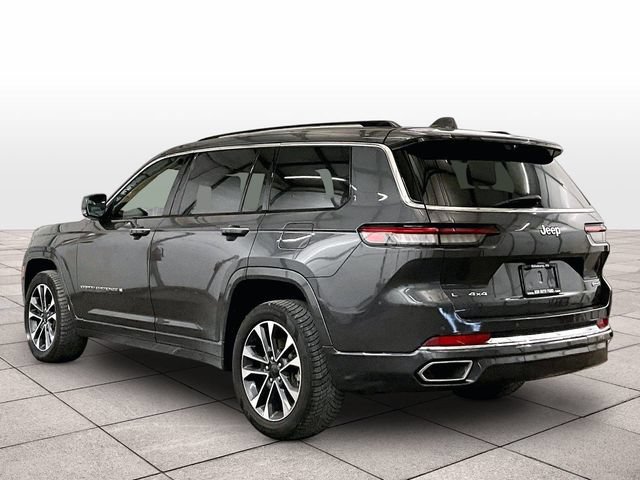 Used 2021 Jeep Grand Cherokee L Overland w/ Luxury Tech Group IV AWD/4WD image 10