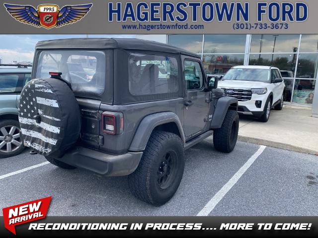 Used 2018 Jeep Wrangler Sport