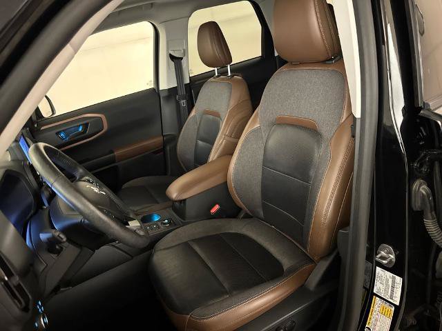 Certified 2021 Ford Bronco Sport Outer Banks w/ Outer Banks Package AWD/4WD image 16