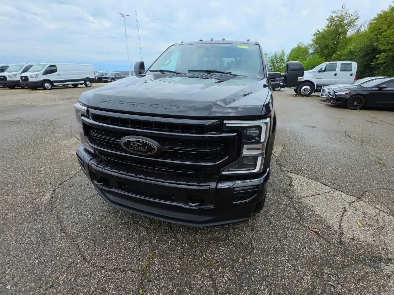 Certified 2020 Ford F250 Lariat AWD/4WD image 2